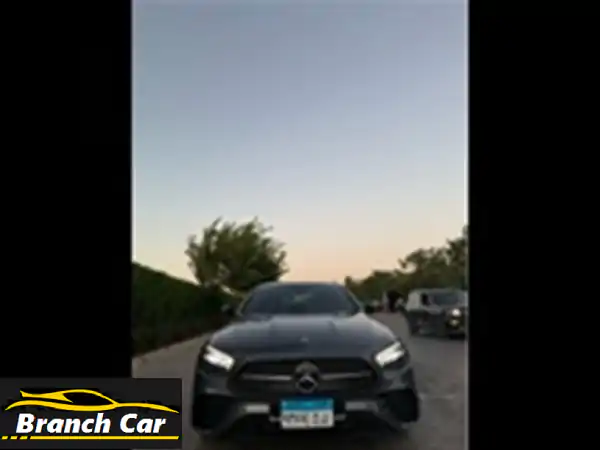 مرسيدس E200 AMG 2023 - تجربة قيادة فاخرة لا تُقاوم!