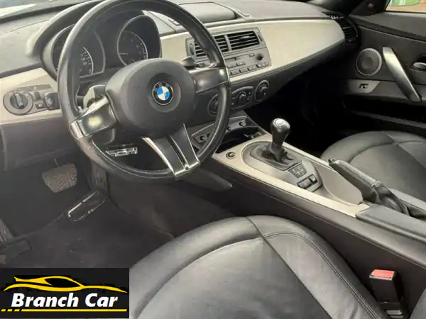 بي ام دبليو Z4 - جوهرة رياضية يابانية، موديل 2004، بحالة ممتازة! (مالك أول)