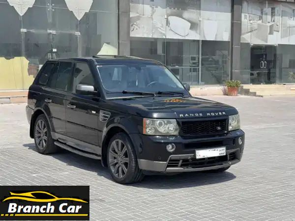 رينج روفر سبورت 2009 سوداء - فخامة لا تُقاوم بسعر مميز!