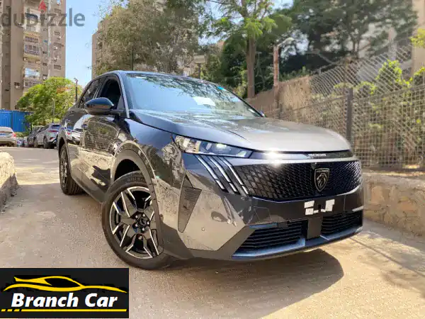 بيجو 3008 GT 2026:  اقتنيها الآن بأسهل أنظمة التقسيط!