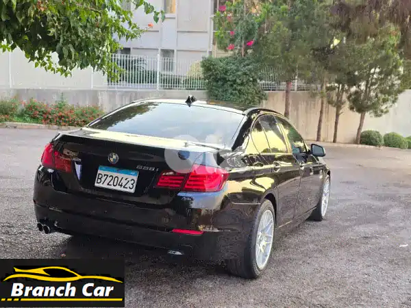 بي إم دبليو 5 سيريز 2011 -  فخامة ألمانية بحالة...