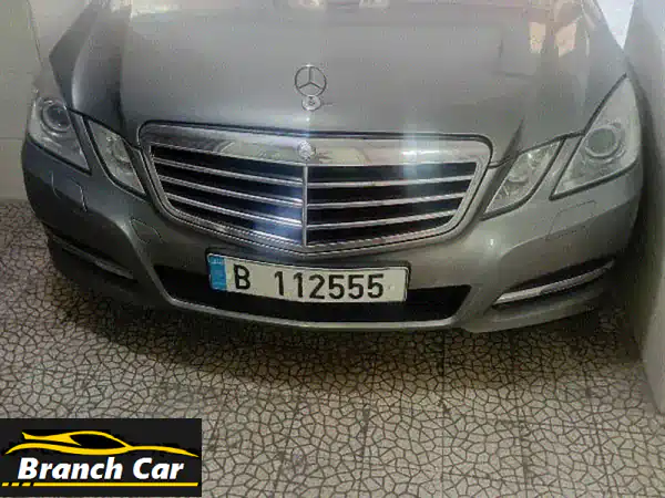 مرسيدس E350 أفانتغارد 2011 بحالة ممتازة - فرصة لا تُفوّت!