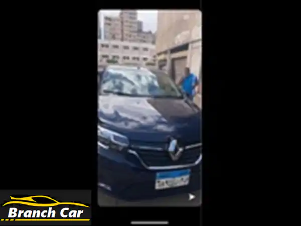 رينو 2021 (فئة أولى) بحالة ممتازة! رش إصدام ورفرف فقط...