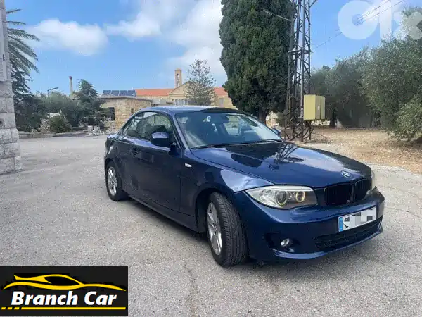 BMW 1 Series 2012 بحالة ممتازة - مالك واحد! (سعر مميز)