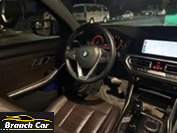 BMW 320i 2020 بحالة ممتازة - فرصة لا تُفوّت!