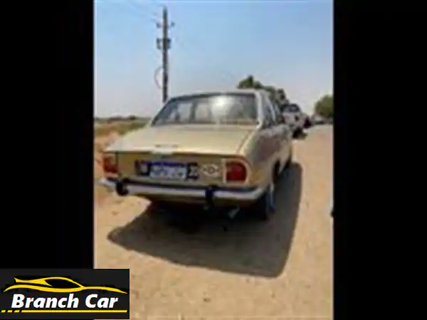 بيجو 504 فرنسية أصلية - موديل 1978 - حالة ممتازة - فرصة...