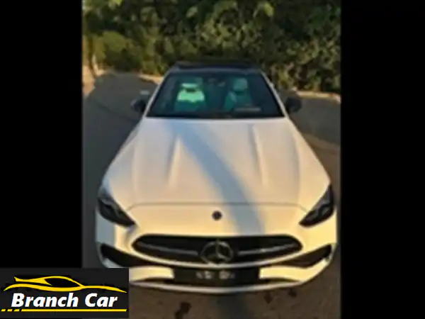 مرسيدس C200 AMG 2025 الأنيقة - تصميم Tiffany Blue حصرياً في مصر!