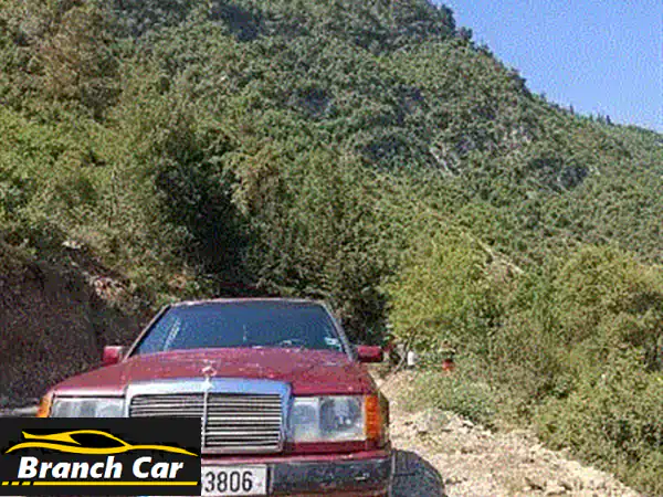 رحلة عبر الزمن مع مرسيدس بنز 200 Series 1987 - قطعة...