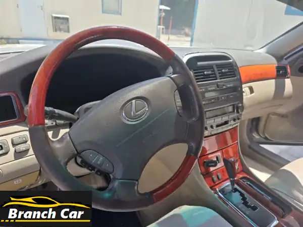 لكزس LS 430 ✨ بحالة ممتازة - فرصة لا تُفوّت!