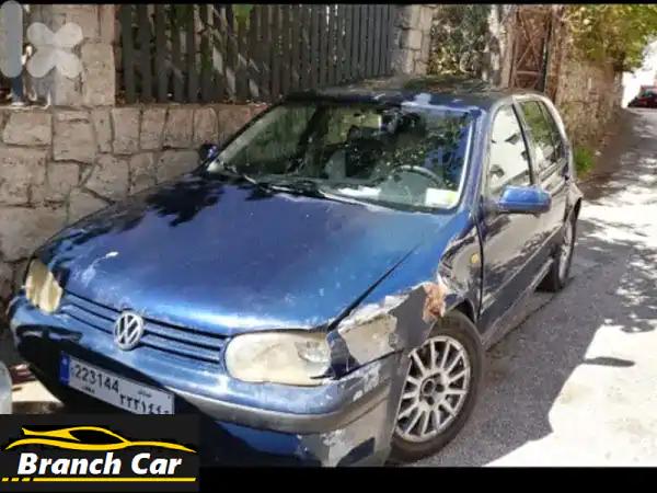 فولكس واجن جولف 2005 بحالة ممتازة - فرصة لا تُفوّت!