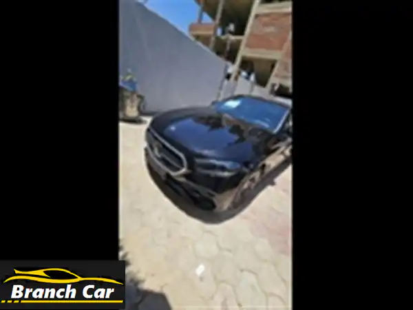 مرسيدس E200 AMG 2024: تجربة قيادة فاخرة لا تُقاوم!