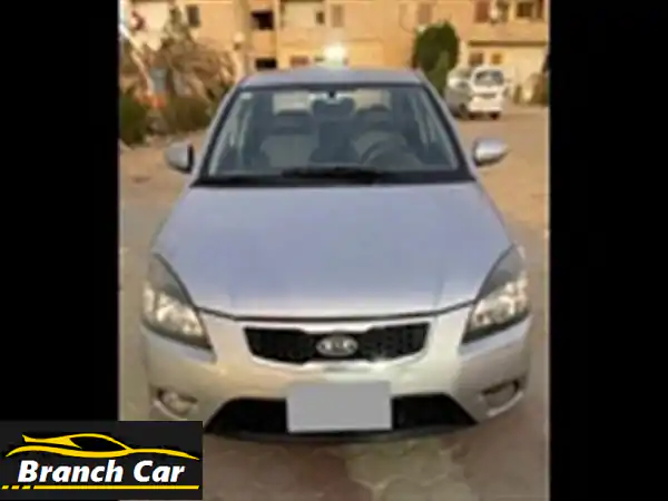كيا ريو 2011 بحالة ممتازة - جاهزة للسير بدون أي مصروف!
