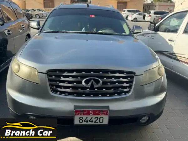 فرصة ذهبية! سيارة إنفينيتي موديل 2006 للبيع في العين - 7500 درهم فقط!