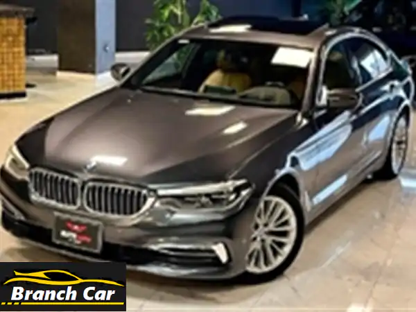 بي ام دبليو 520i 2019 -  فخامة ألمانية في القاهرة الجديدة (عداد 115,000 كم)