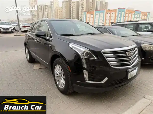 كاديلاك XT5 2017 سوداء - بحالة ممتازة! (عداد 100 ألف كم فقط)