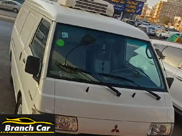 ثلاجة ميتسوبيشي 2014 بحالة ممتازة - مثالية...