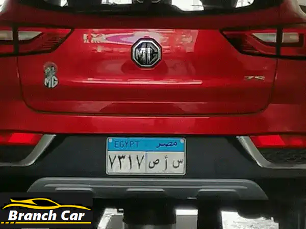 MG ZS 2021 أحمر - فابريكة بالكامل! فرصة ذهبية!