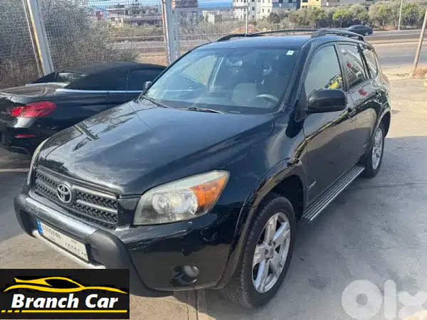 تويوتا RAV4 2007 - ✨ سيارة رياضية وعائلية بحالة ممتازة ✨