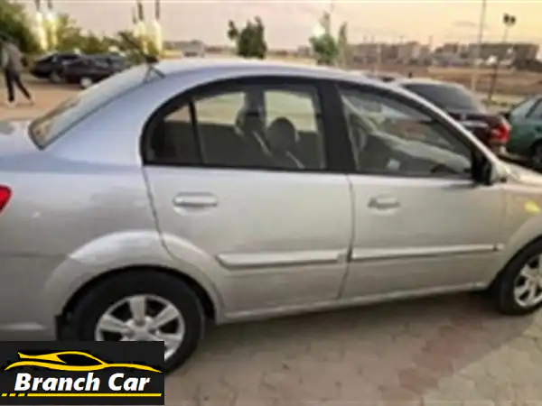 كيا ريو 20 بحالة ممتازة - جاهزة للسير بدون أي مصروف!