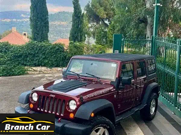 Jeep Wrangler Rubicon 2007 - رحلةٌ لا تُنسى على عجلاتٍ قوية!