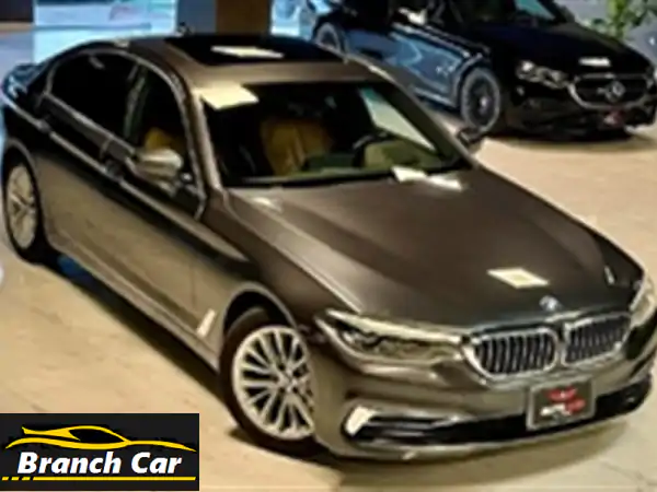 بي ام دبليو 520i 2019 -  فخامة ألمانية في القاهرة...