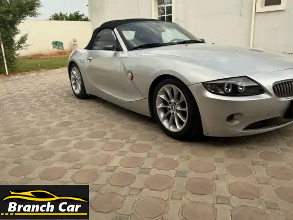 بي ام دبليو Z4 - جوهرة رياضية يابانية، موديل 2004،...
