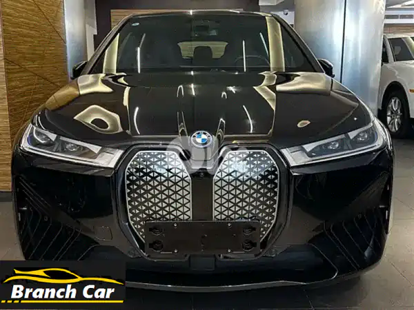 BMW iX xDrive40 2024 - كهربائية بالكامل، فاخرة، جديدة كلياً...