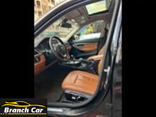 بي ام دبليو 320i 2016 - فرصة ذهبية في الإسكندرية! (سعر مميز)
