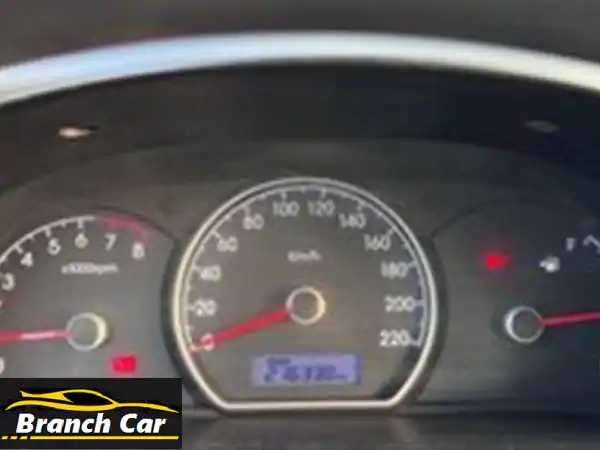هيونداي النترا HD 2010 - فلّاحة بحالة ممتازة! (عداد 216...