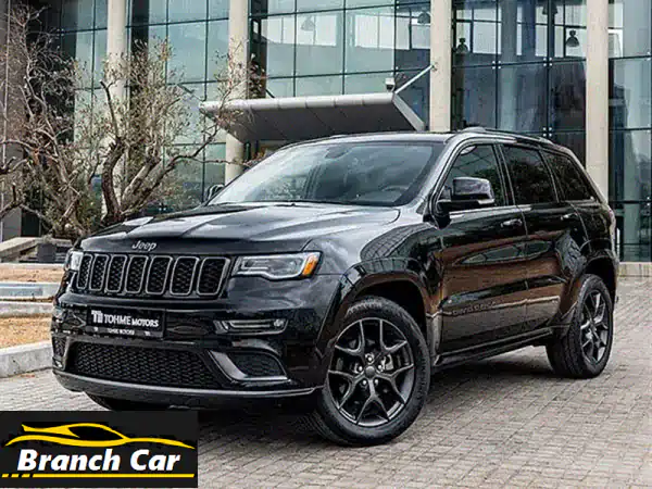جيب جراند شيروكي X Limited Plus V6 2019 - كالجديدة! أسود...