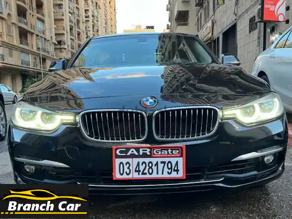 BMW 320i 2016 - فخامة ألمانية بلمسة مصرية! (عداد 146,000 كم)