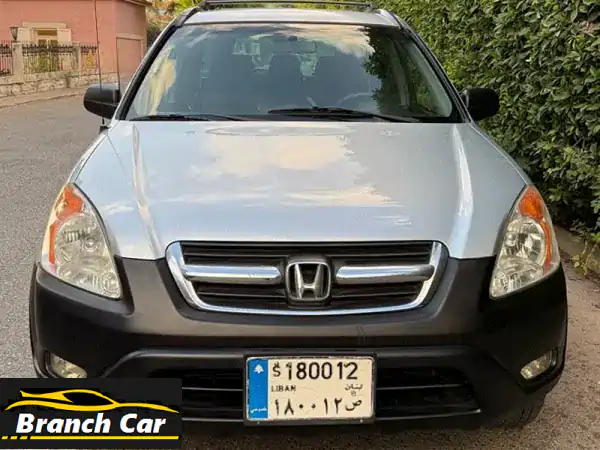 هوندا CRV 2002 بحالة ممتازة - فرصة لا تُفوّت!