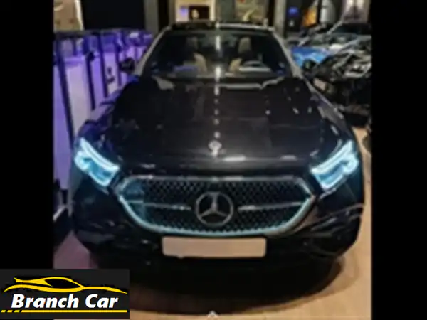 مرسيدس E200 2024 - فخامة لا تُقاوم بسعر لا يُصدق!