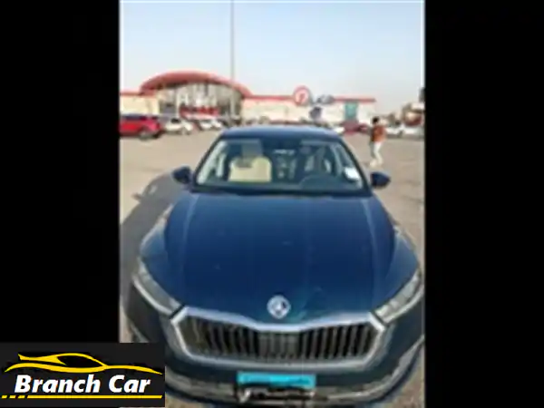 سكودا اوكتافيا A8 2021 - فابريكا بالكامل! ماشية 160 ألف...