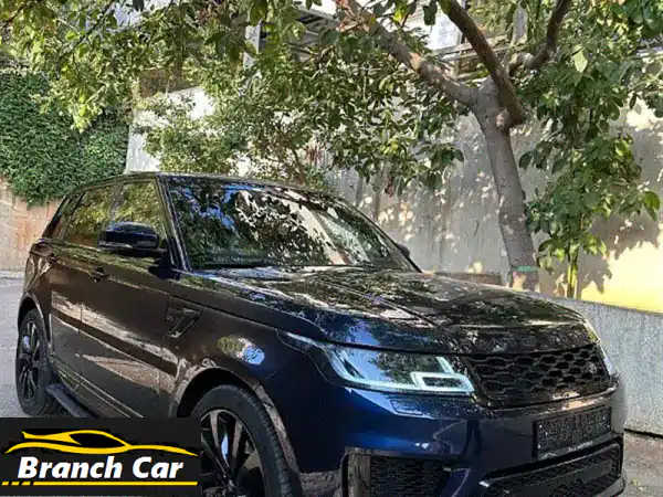 رينج روفر سبورت 2014 HSE V6 بحالة ممتازة -  سعر لا يُفوّت!