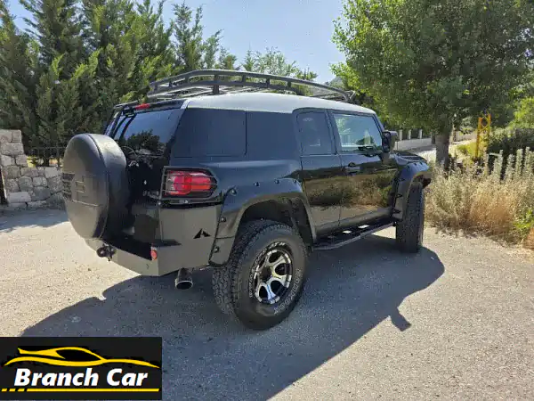 Toyota FJ Cruiser 2007