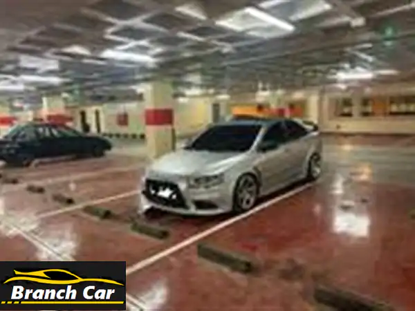ميتسوبيشي لانسر إيفوليوشن X (Evo X) -  فرصة ذهبية!  سعر...