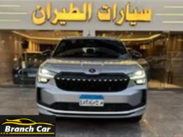 سكودا كودياك 2025 - فرصة ذهبية في مدينة نصر! (عداد...