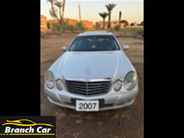 مرسيدس E200 موديل 2007 - بحالة ممتازة! فرصة لا تُفوّت...