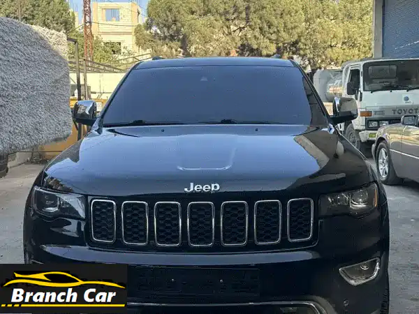 جيب جراند شيروكي 2018 بحالة ممتازة - فرصة لا تُفوّت!