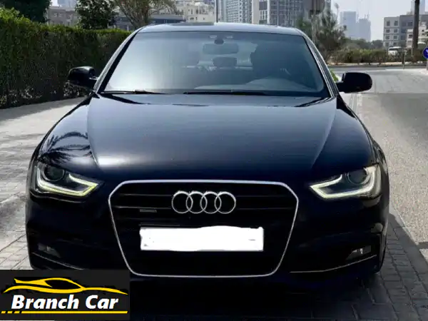 أودي A4 2016 خليجية - فرصة ذهبية بسعر لا يُفوّت!