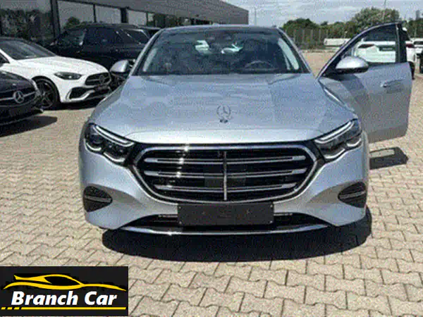 مرسيدس بنز E200 AMG Premium Plus 2024 - جديدة كلياً! ✨