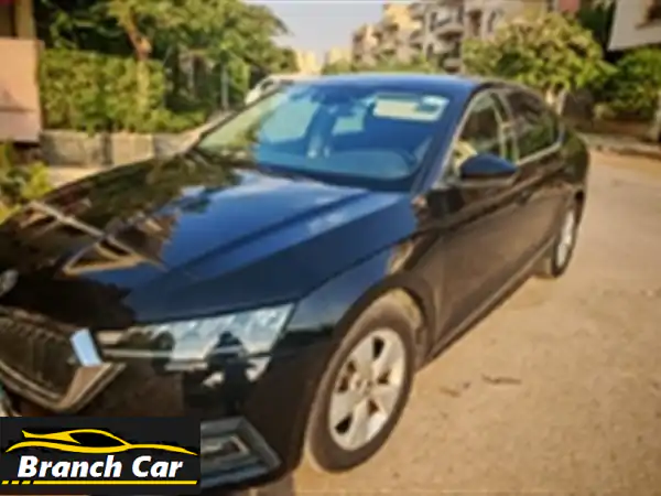 سكودا اوكتافيا A8 2021 (130 ألف كم) - بحالة ممتازة! فرصة...