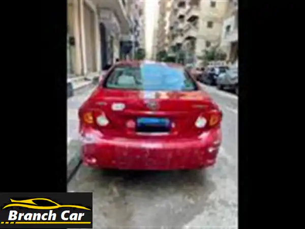 تويوتا كورولا 2008 بحالة ممتازة! فرصة لا تُفوّت!