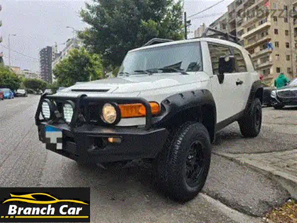 Toyota FJ Cruiser 2007