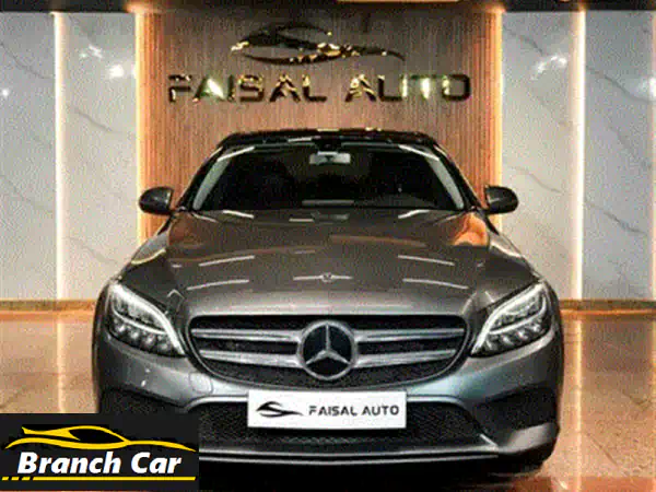 مرسيدس بنز C180 موديل 2024 Avantgarde | استوردها الآن بسعر مميز!