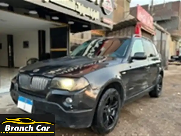 بي ام دبليو X3 2010 بحالة ممتازة! فرصة لا تُفوّت