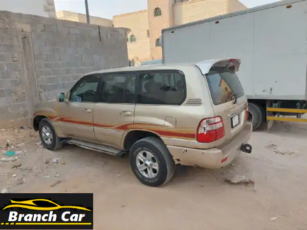جكسار 2005 (تويوتا) أوتوماتيك دبل - فرصة مميزة!  سعر مغرٍ