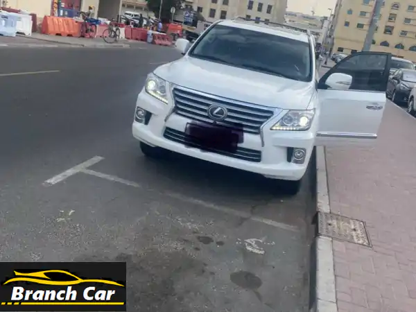 لكزس LX 570 خليجي - فخامة لا تُقاوم بممشى 260,000 كم فقط!