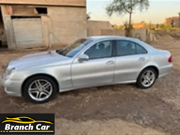 مرسيدس E200 موديل 2007 - بحالة ممتازة! فرصة لا تُفوّت في سوهاج